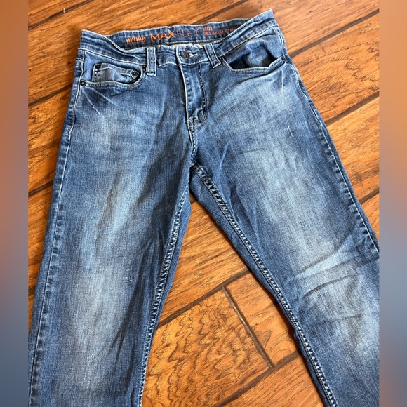 Urban Pipeline jeans men’s 30x32 Max Flex Relaxed Straight stretch blue denim - Picture 2 of 9